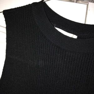 Black body con sweater dress